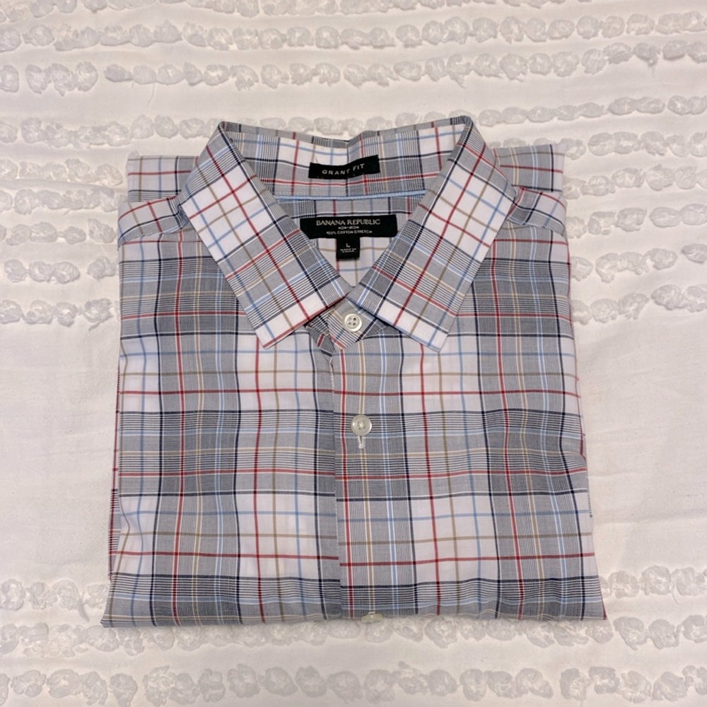 SALE! Grant Fit Banana Republic Dress Shirt